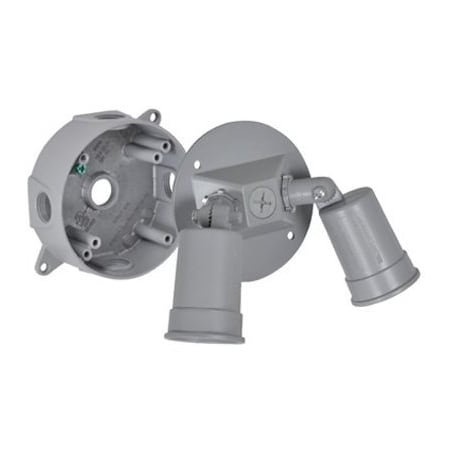 Hubbell ME DBL FLD Holder Kit LCR23N2